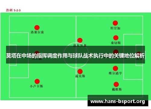 莫塔在中场的指挥调度作用与球队战术执行中的关键地位解析
